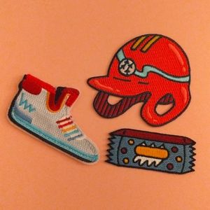 Mokuyobi Iron-On and Velcro Patches